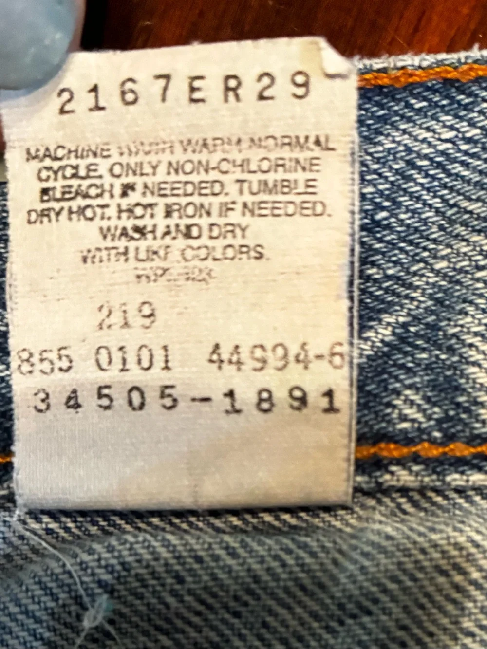 Vintage Y2K Levi's Light Blue Denim Men’s Shorts, size 36